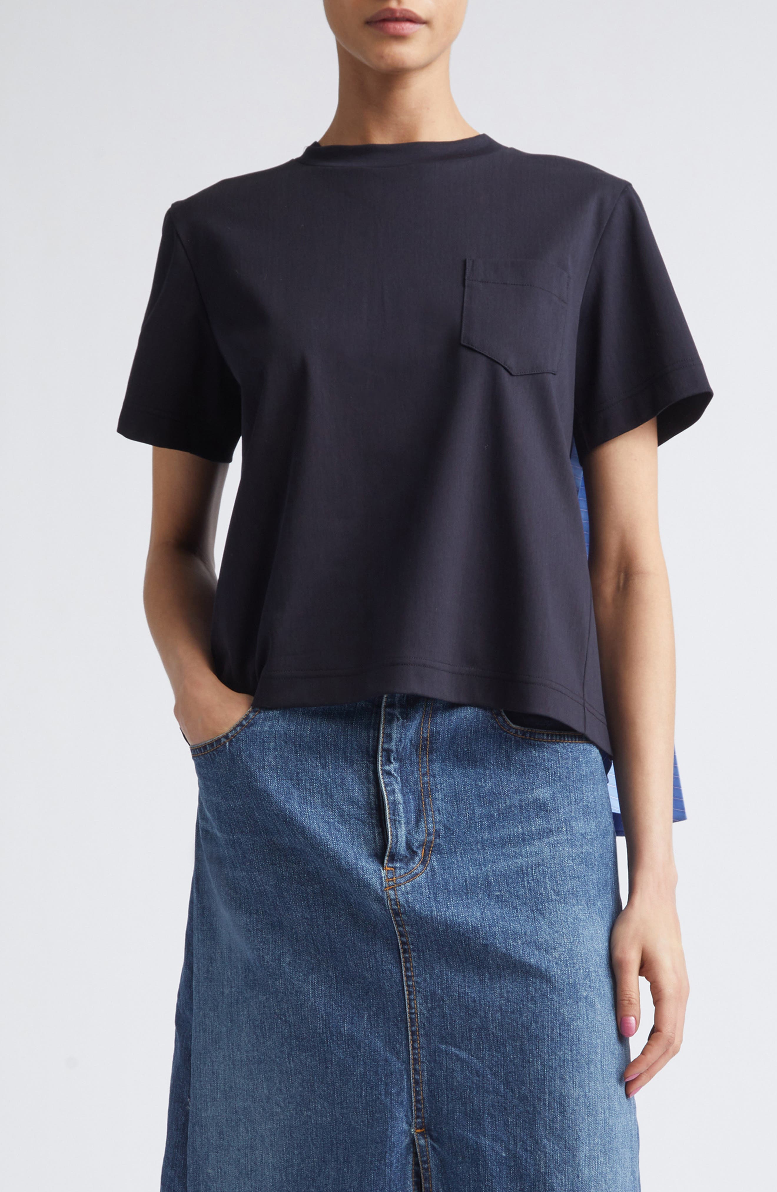 selected NAVY/ BLUE STRIPE
