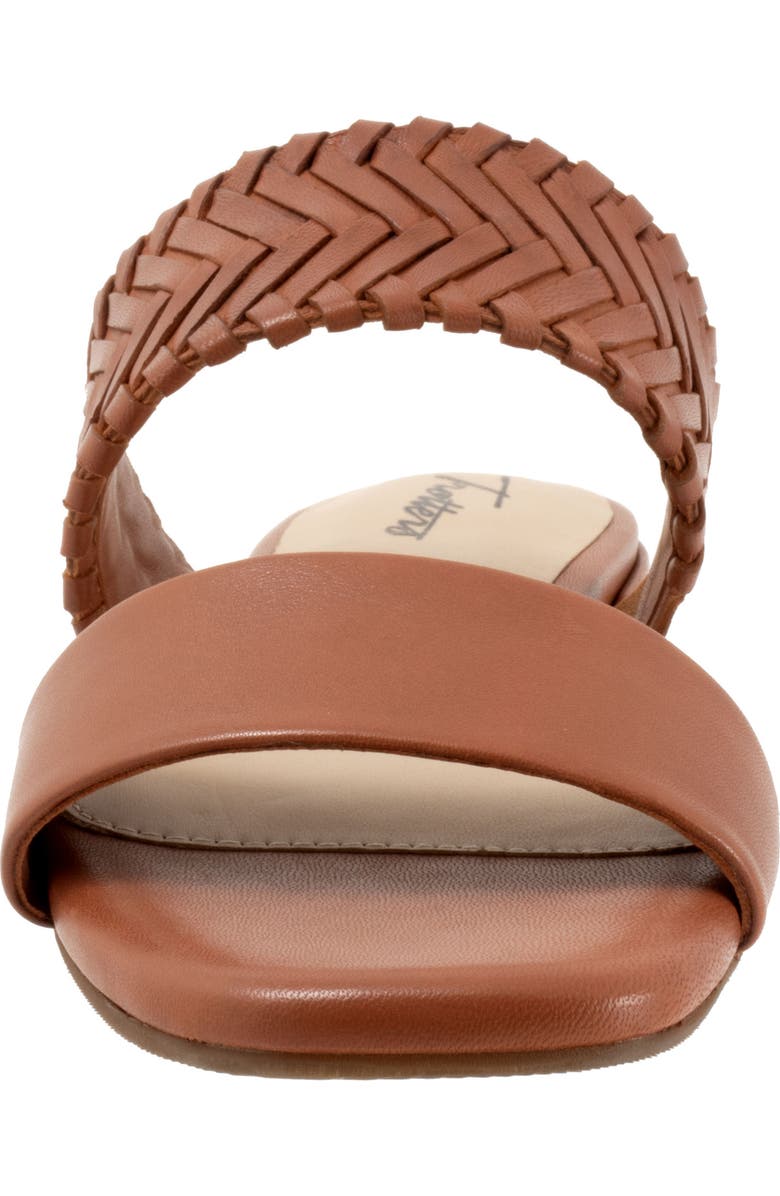 Trotters Nalane Slide Sandal, Alternate, color, Luggage