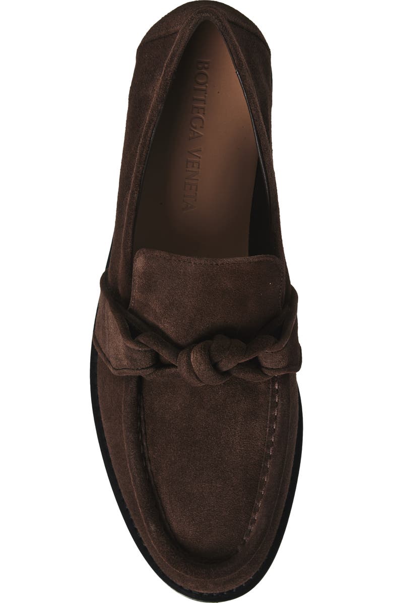 Bottega Veneta Astaire Knot Bit Loafer, Alternate, color, Fondant