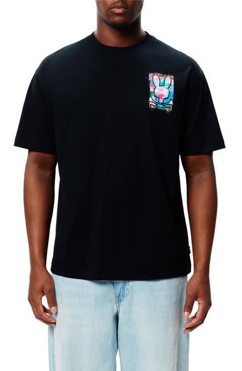 Isaac Relaxed Fit Graphic T-Shirt