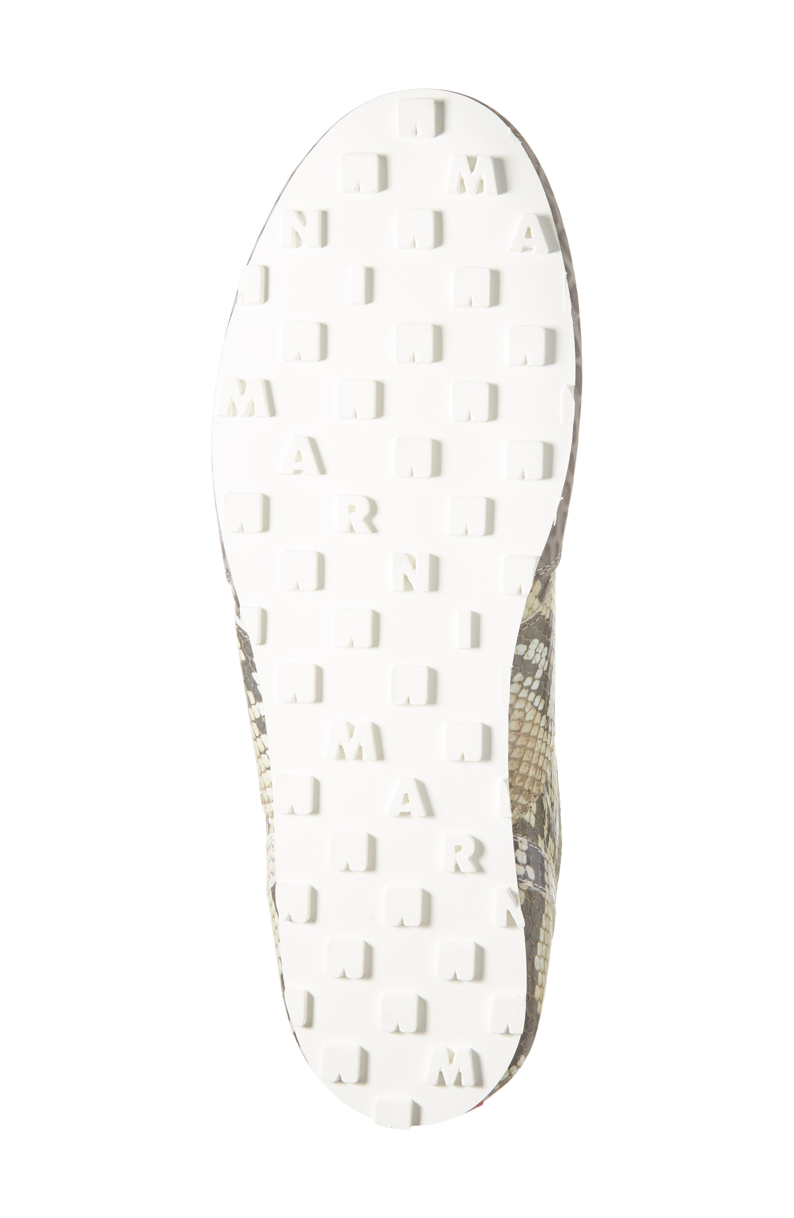 Marni Low Profile Sneaker, Alternate, color, Beige/ Grey Multicolor