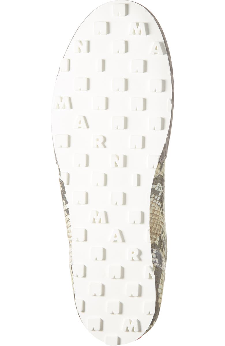 Marni Low Profile Sneaker, Alternate, color, Beige/ Grey Multicolor