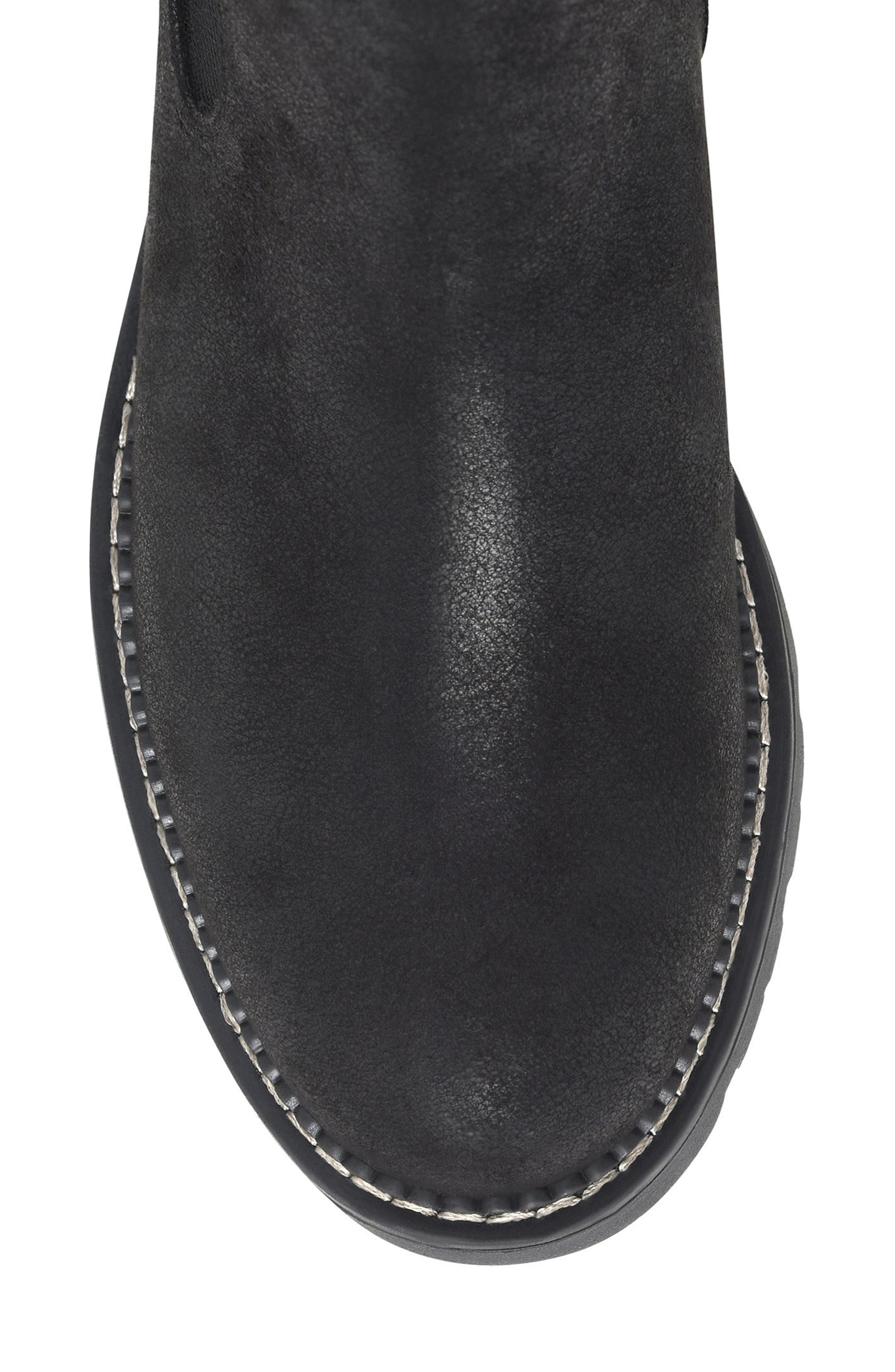 EUROSOFT Bethan Side Zip Boot, Alternate, color, Black