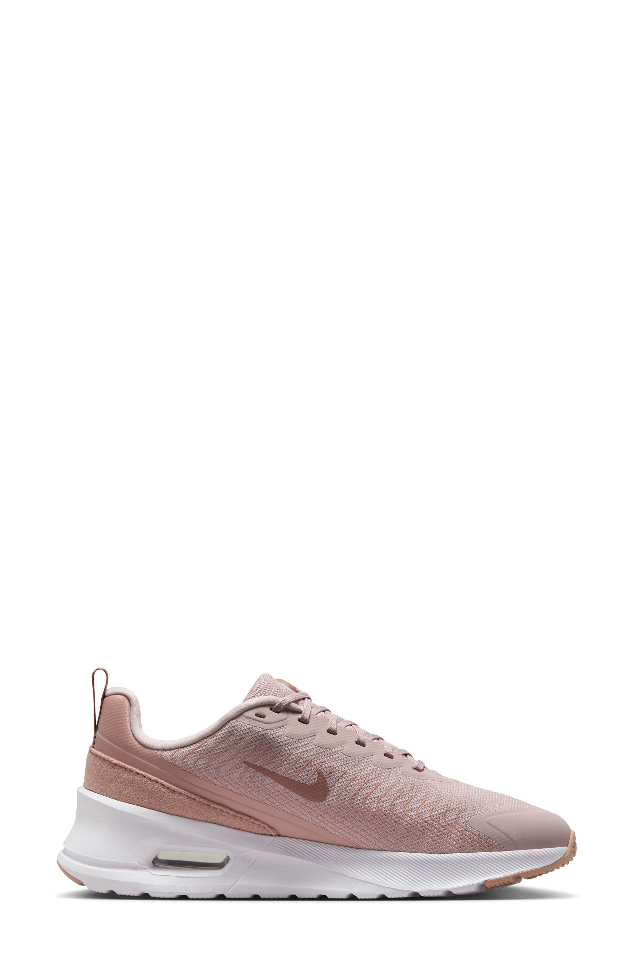 Air Max Nuaxis Sneaker, Alternate, color, BARELY ROSE/ PARTICLE PINK