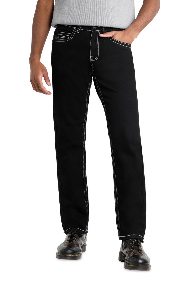 XRAY Saddle Stitch Slim Fit Jeans, Alternate, color, 