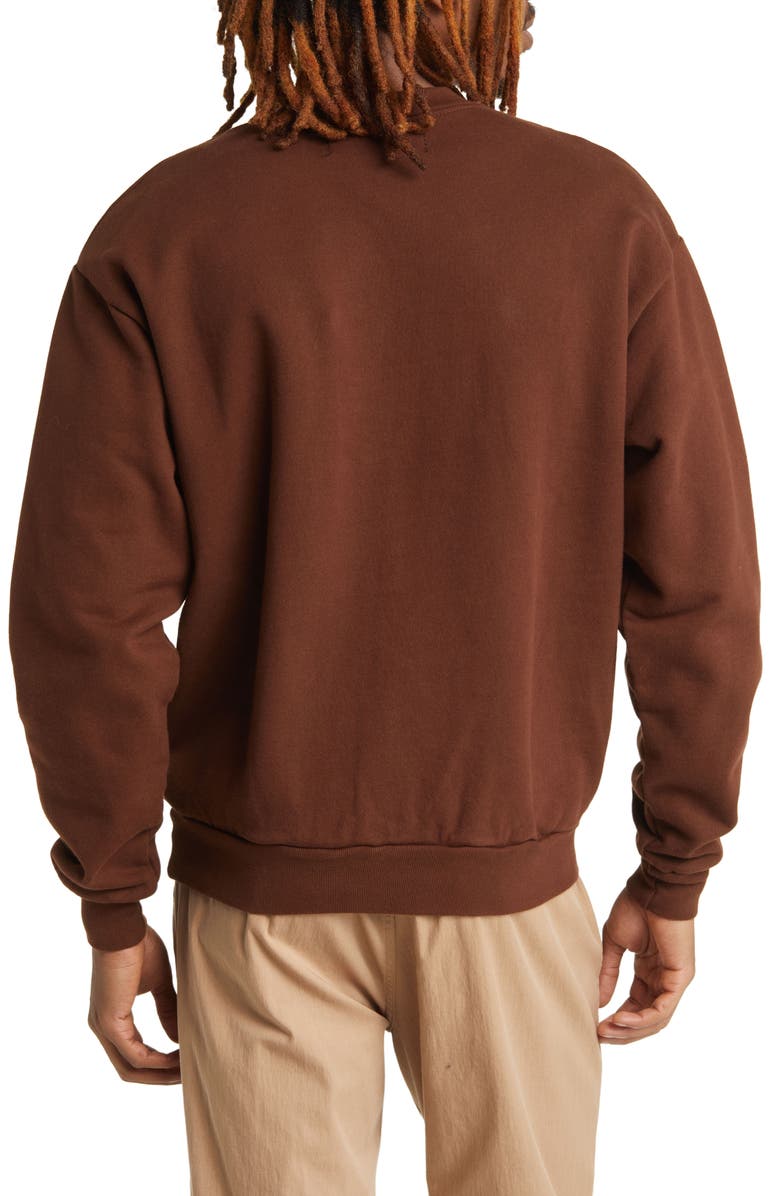 PacSun Los Angeles Crewneck Sweatshirt, Alternate, color, 