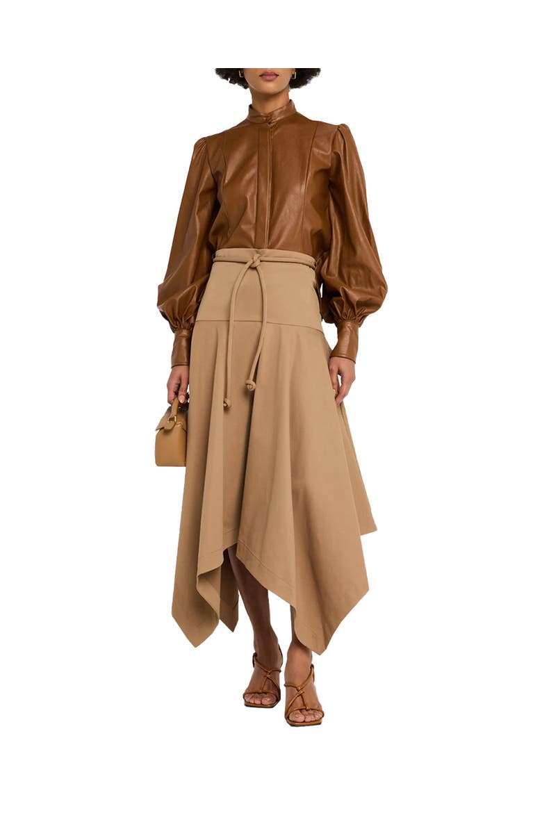 Hola Shirt, Alternate, color, CARAMEL