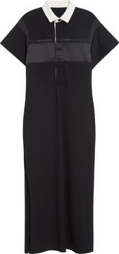 Sacai Cotton Jersey Dress