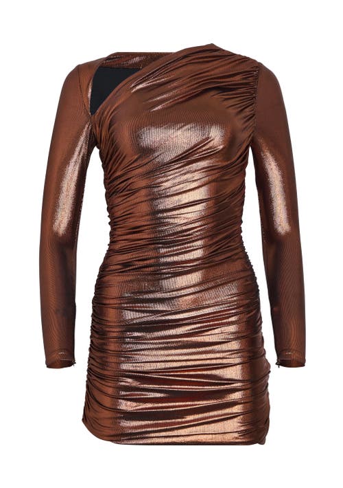 Retroféte Kaylor Dress In Pecan