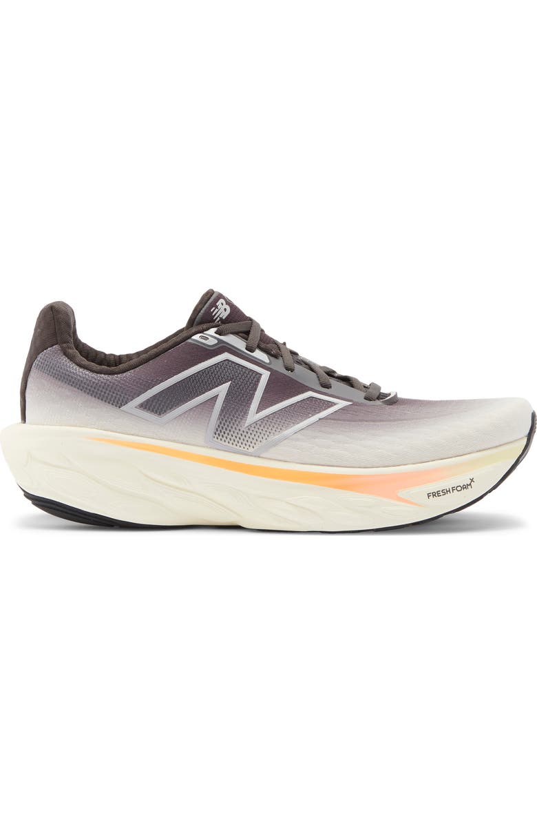 New Balance Fresh Foam X 1080 v14 Running Shoe, Alternate, color, Black Cement/ Angora