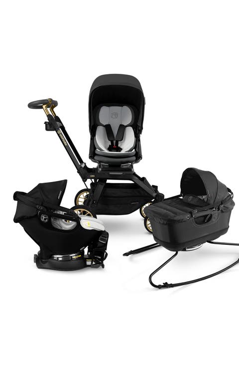 Stroll, Lounge & Ride G5 Car Seat, Bassinet & Stroller Travel System