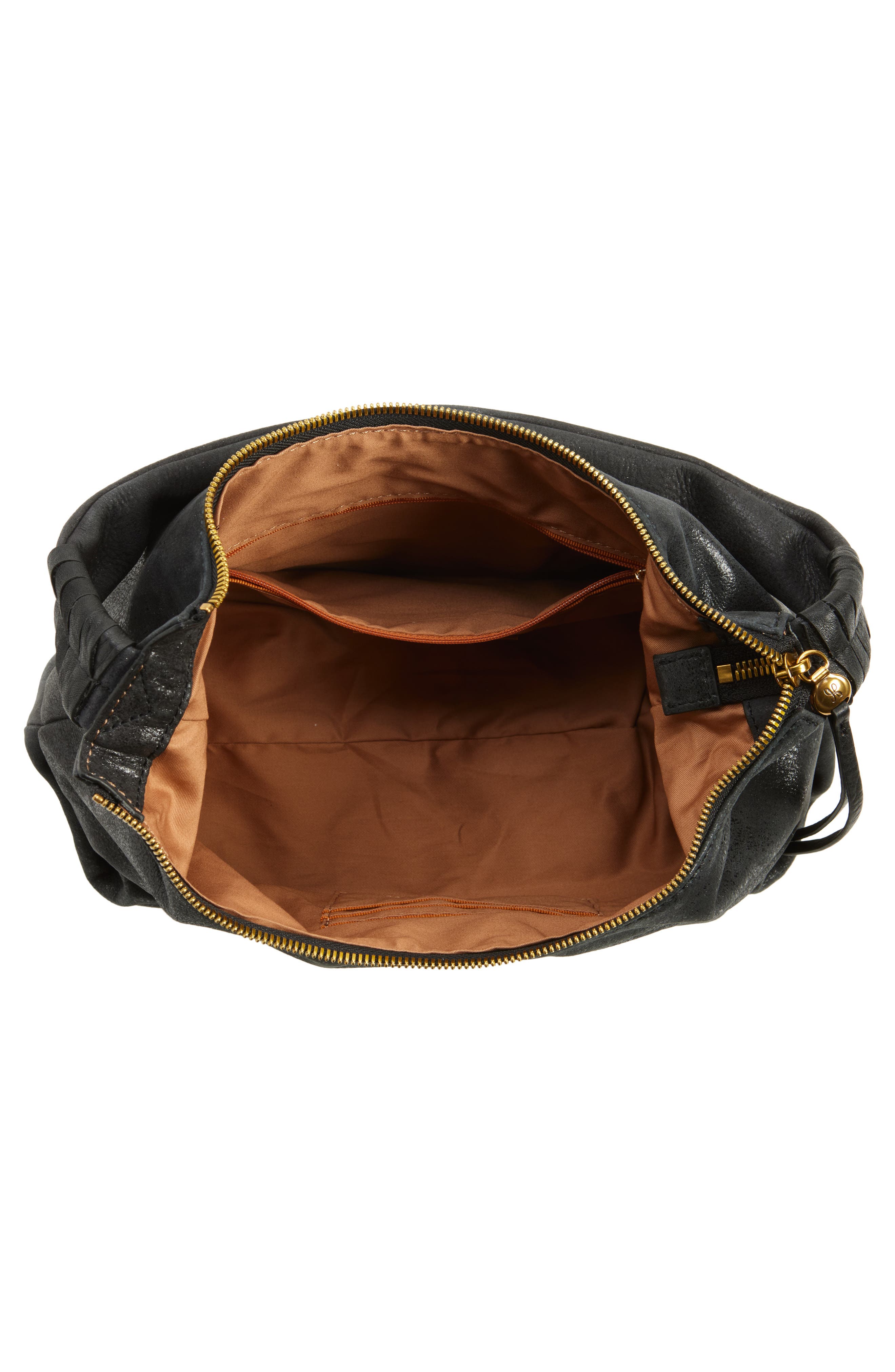 HOBO Astrid Leather Shoulder Bag, Alternate, color, 