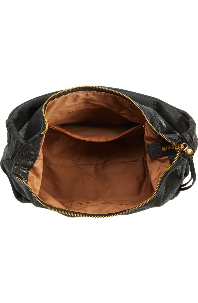 HOBO Astrid Leather Shoulder Bag, Alternate, color,