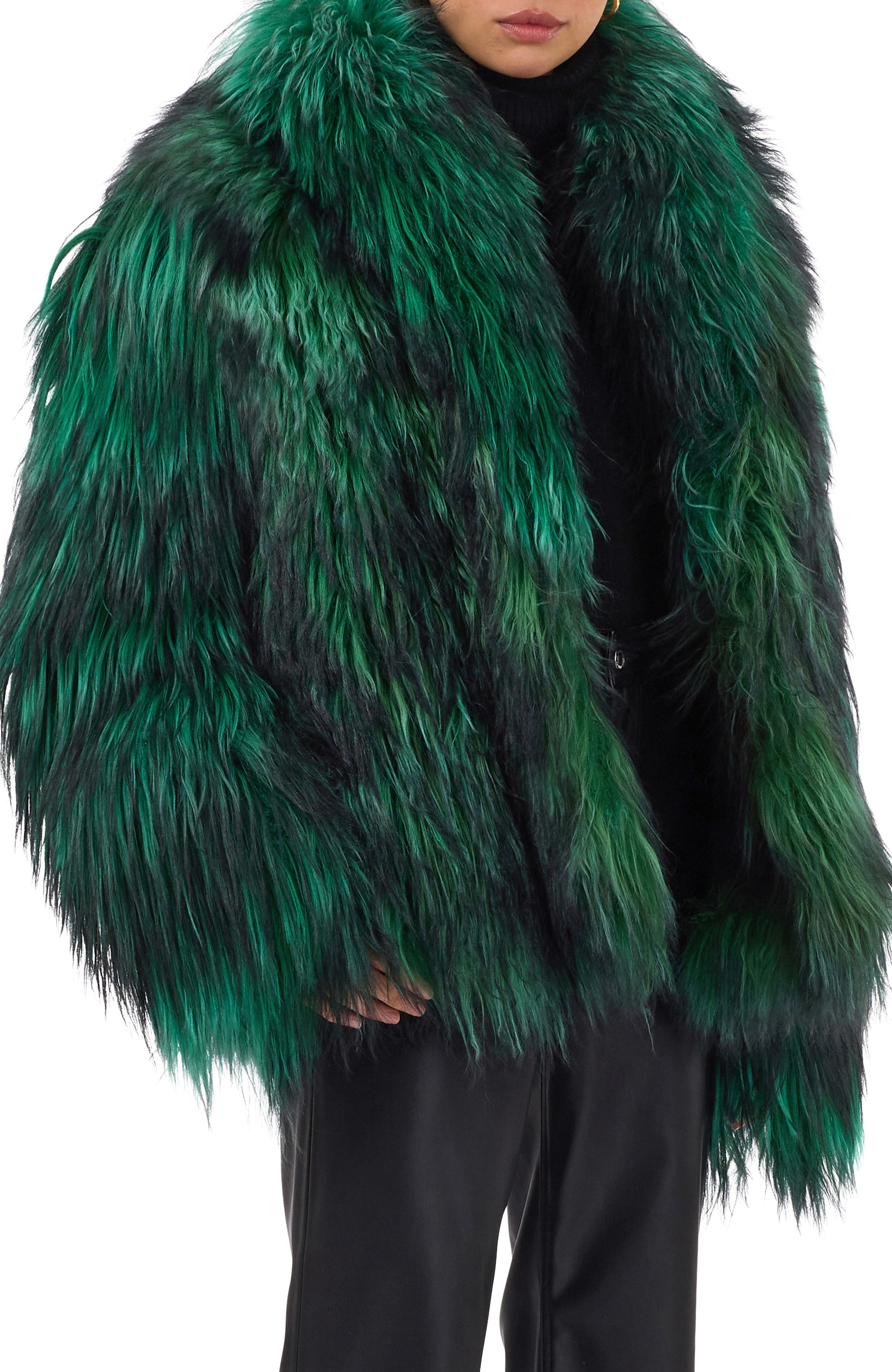 GREEN
