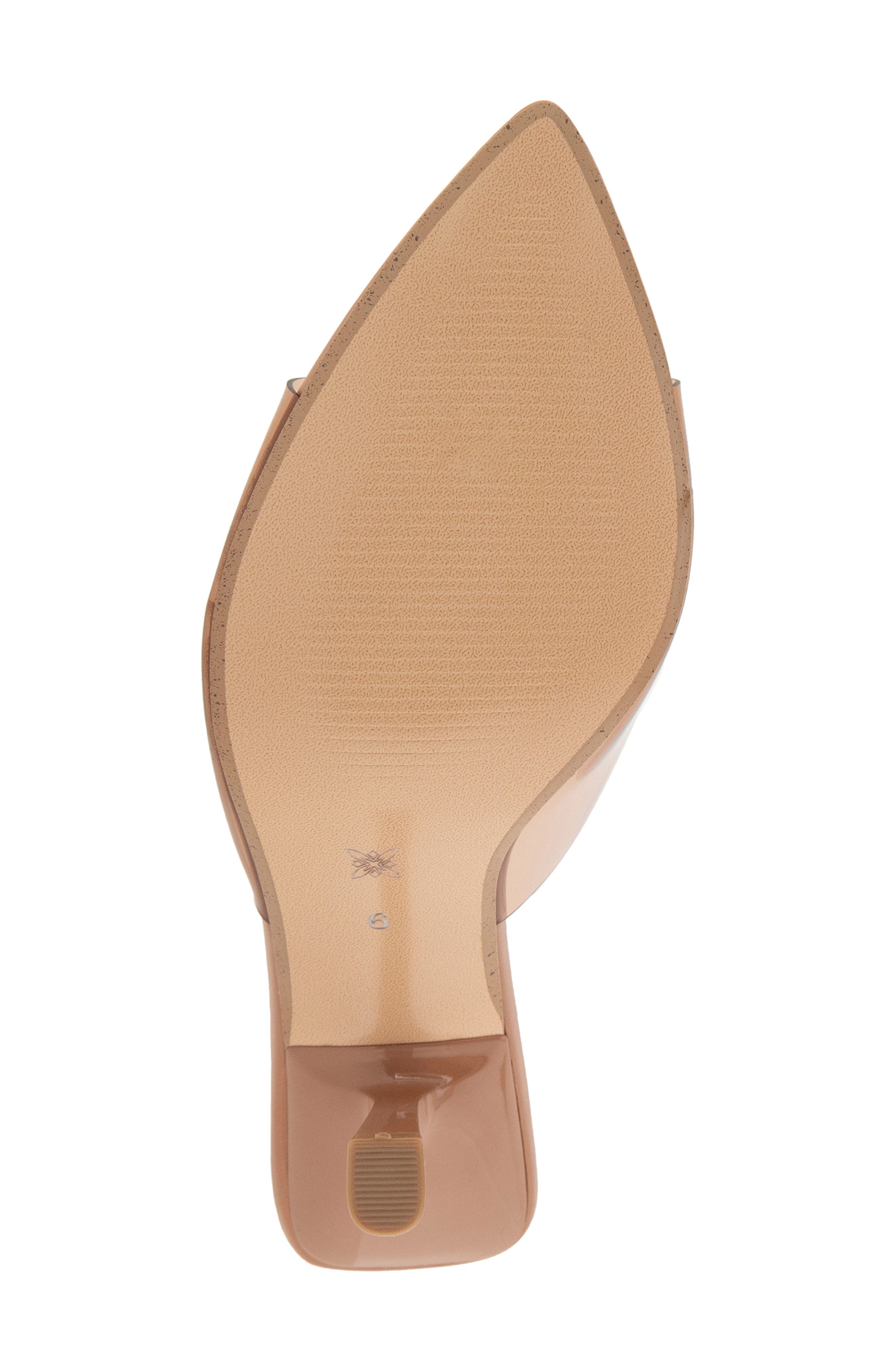 BCBGeneration Ipolo Pointed Toe Sandal, Alternate, color, Mocha Mousse