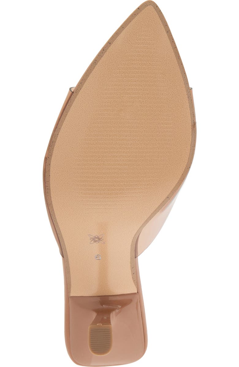 BCBGeneration Ipolo Pointed Toe Sandal, Alternate, color, Mocha Mousse