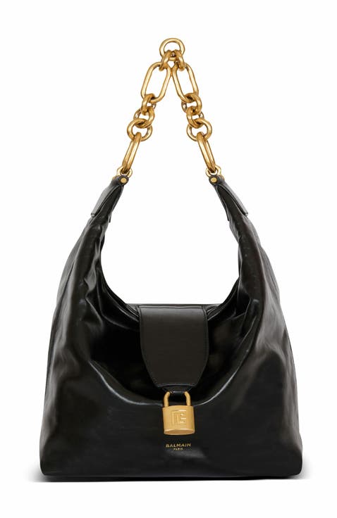Sync Hobo Bag In Calfskin Leather