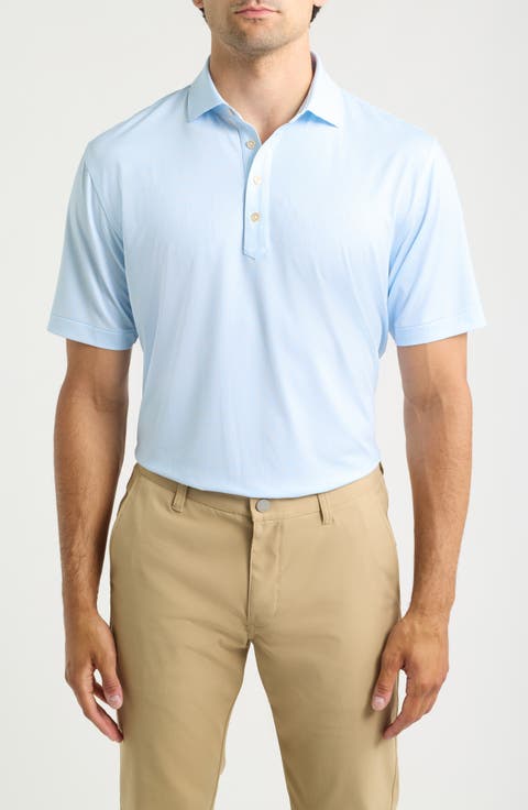 Bartlett Microprint Summer Comfort Performance Jersey Polo