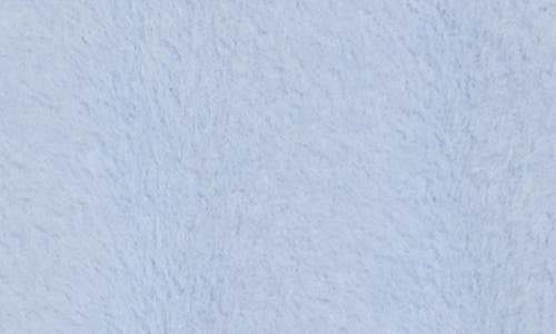 Cyrus Eyelash Knit Polo Sweater In Blue