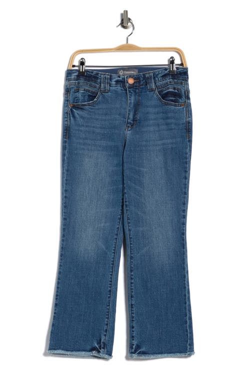 Crop Flare Jeans (Petite)