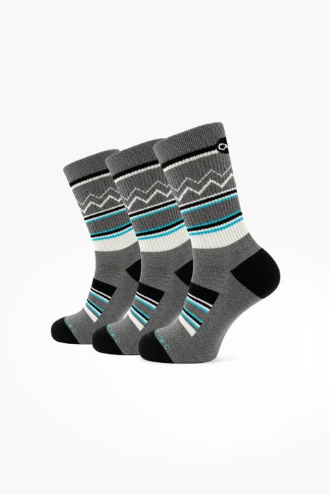PerformaWool Midcrew All-season Hike Socks 3 Pack