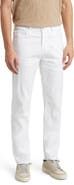 AG Everett Slim Straight Leg Stretch Cotton & Linen Pants