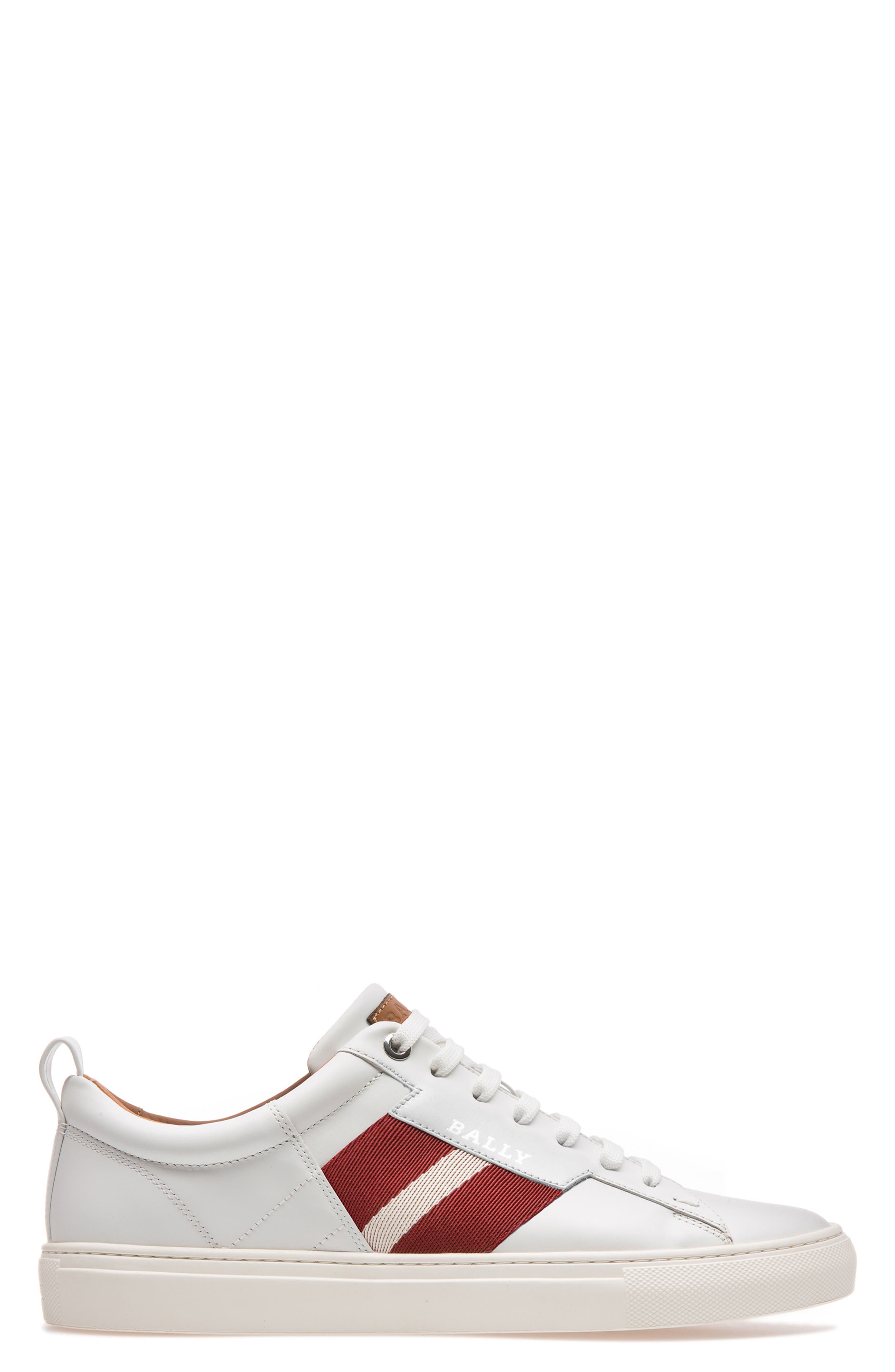 'Helvio' Sneaker, Alternate, color, WHITE/WHITE