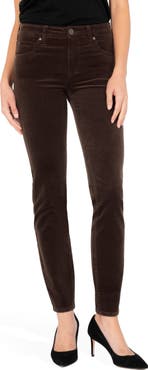 KUT from the Kloth Diana Stretch Corduroy Skinny Pants