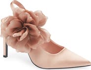 KARL LAGERFELD PARIS Sariyah Slingback Pump