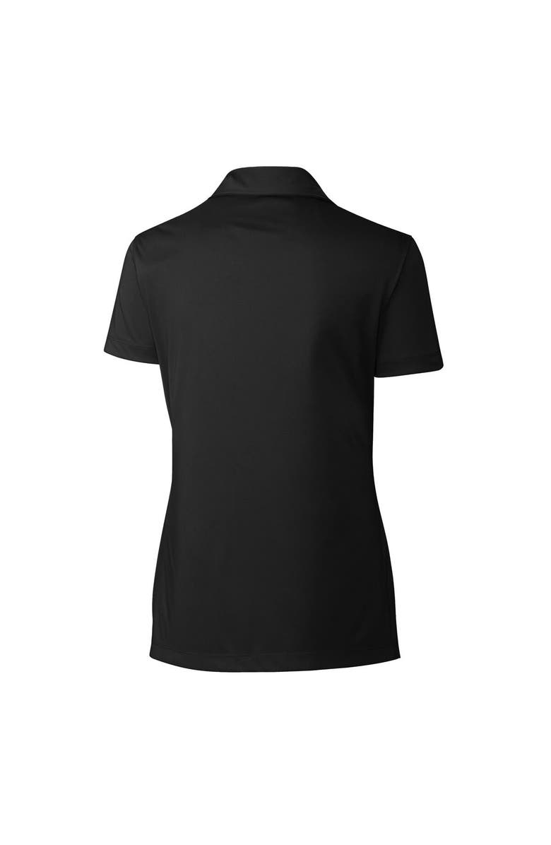 Cutter & Buck Women's Cutter & Buck  Black Fresno Grizzlies Clique Spin Eco Performance Pique Women's Polo, Alternate, color, 