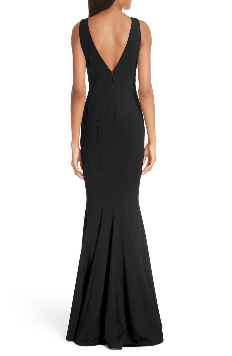 ZAC Zac Posen Ronnie Mermaid Gown, Alternate, color, 