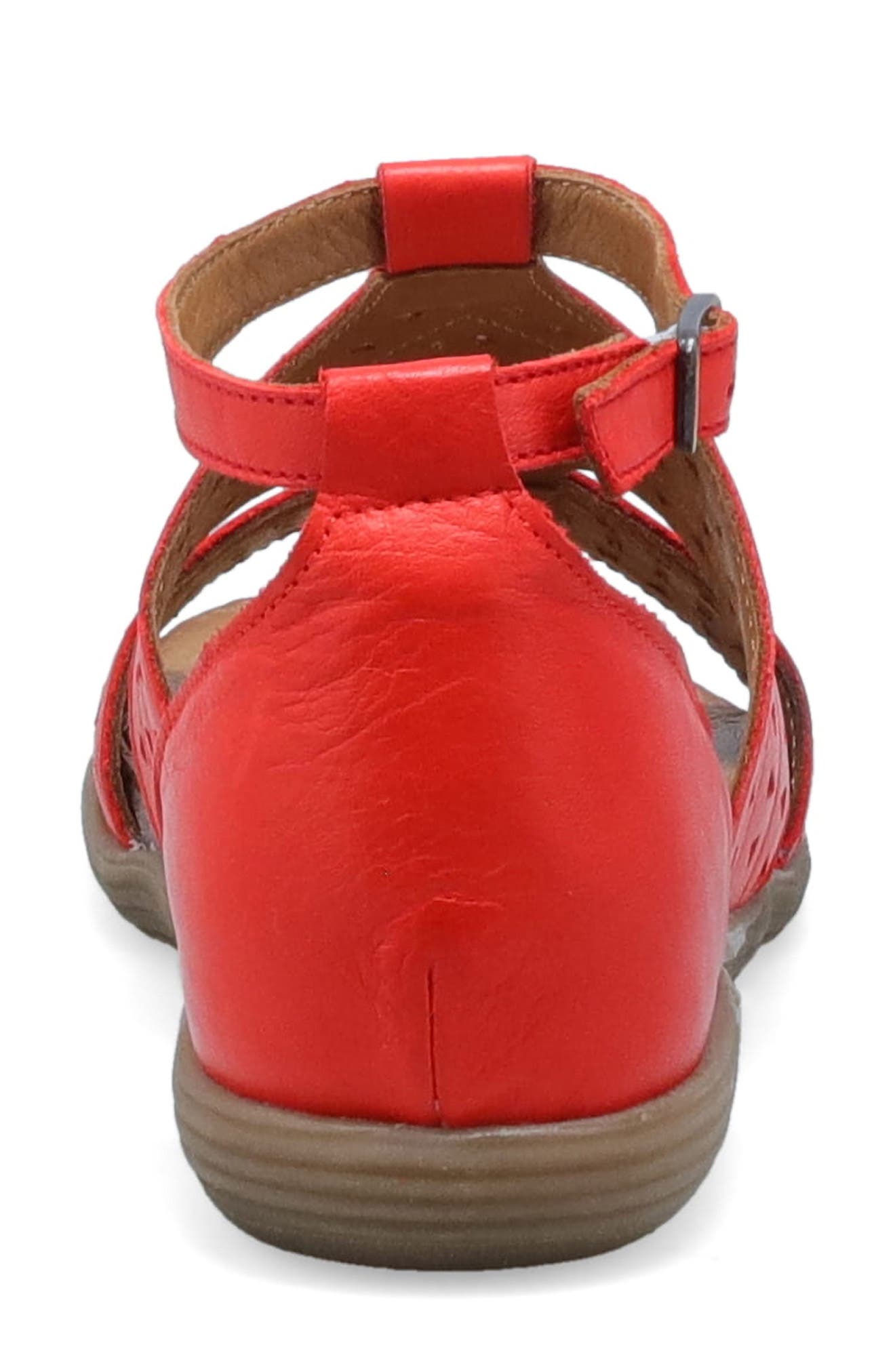 Corvo Sandal, Alternate, color, SCARLET