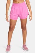 Nike One Dri-FIT High-Waisted 3-Inch 2-in-1 Shorts