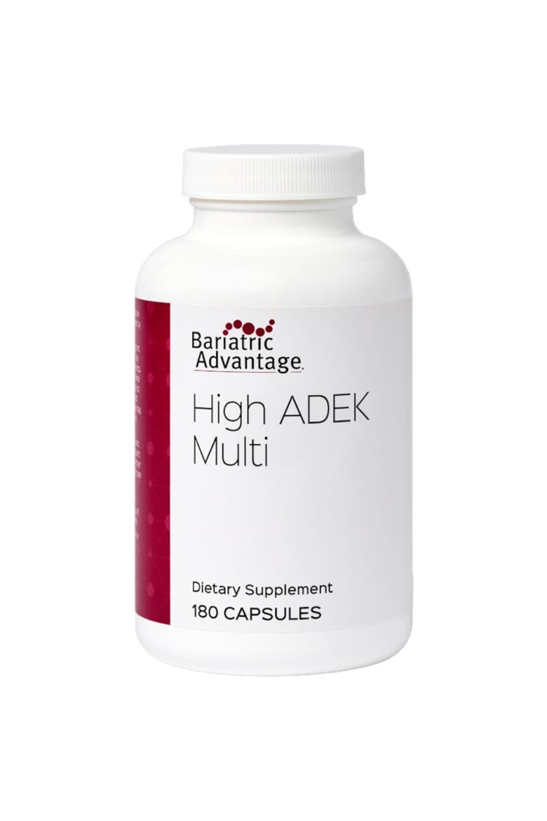 High Potency ADEK Multi Multivitamin Capsules 180 Capsules, Main, color, None