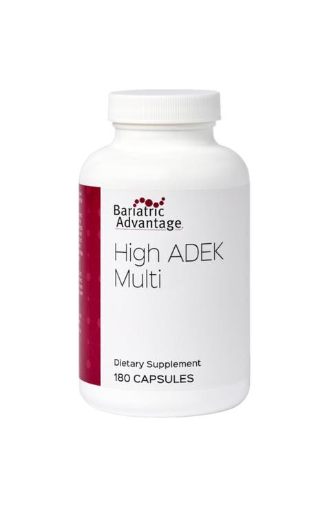 High Potency ADEK Multi Multivitamin Capsules 180 Capsules