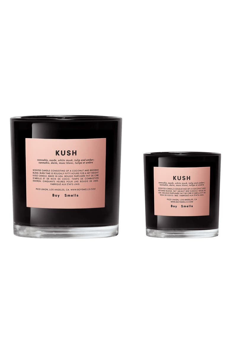 Boy Smells Kush Home & Away Candle Duo, Main, color,