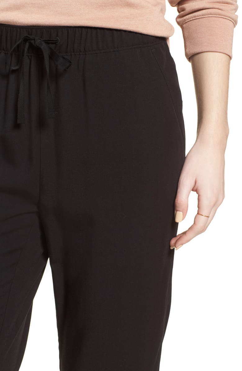 Madewell Drawstring Track Trousers, Alternate, color, 