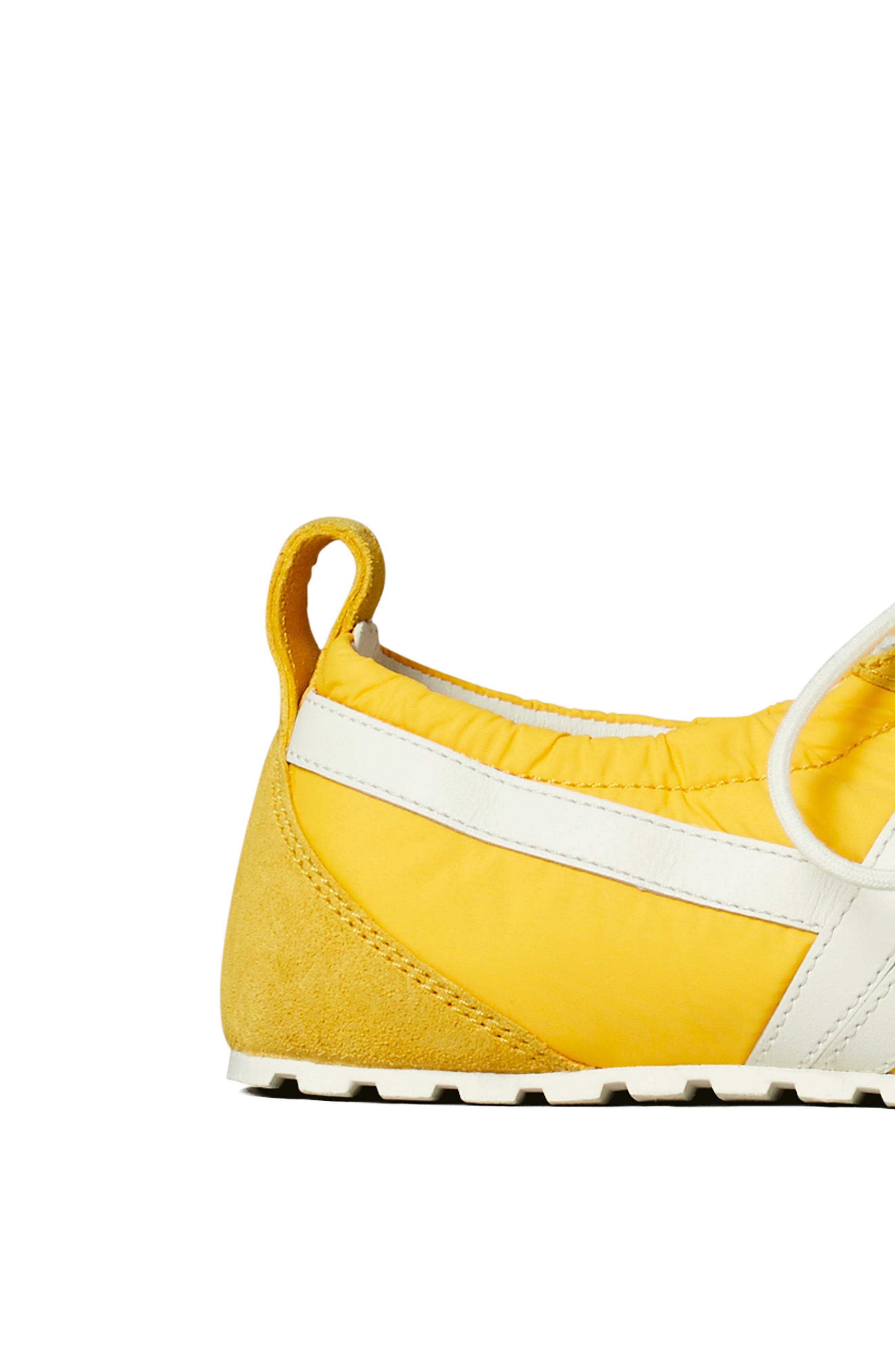 Hank Sneaker, Alternate, color, YELLOW / CREAM / YELLOW