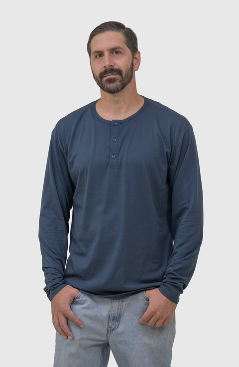 Long Sleeve Henley