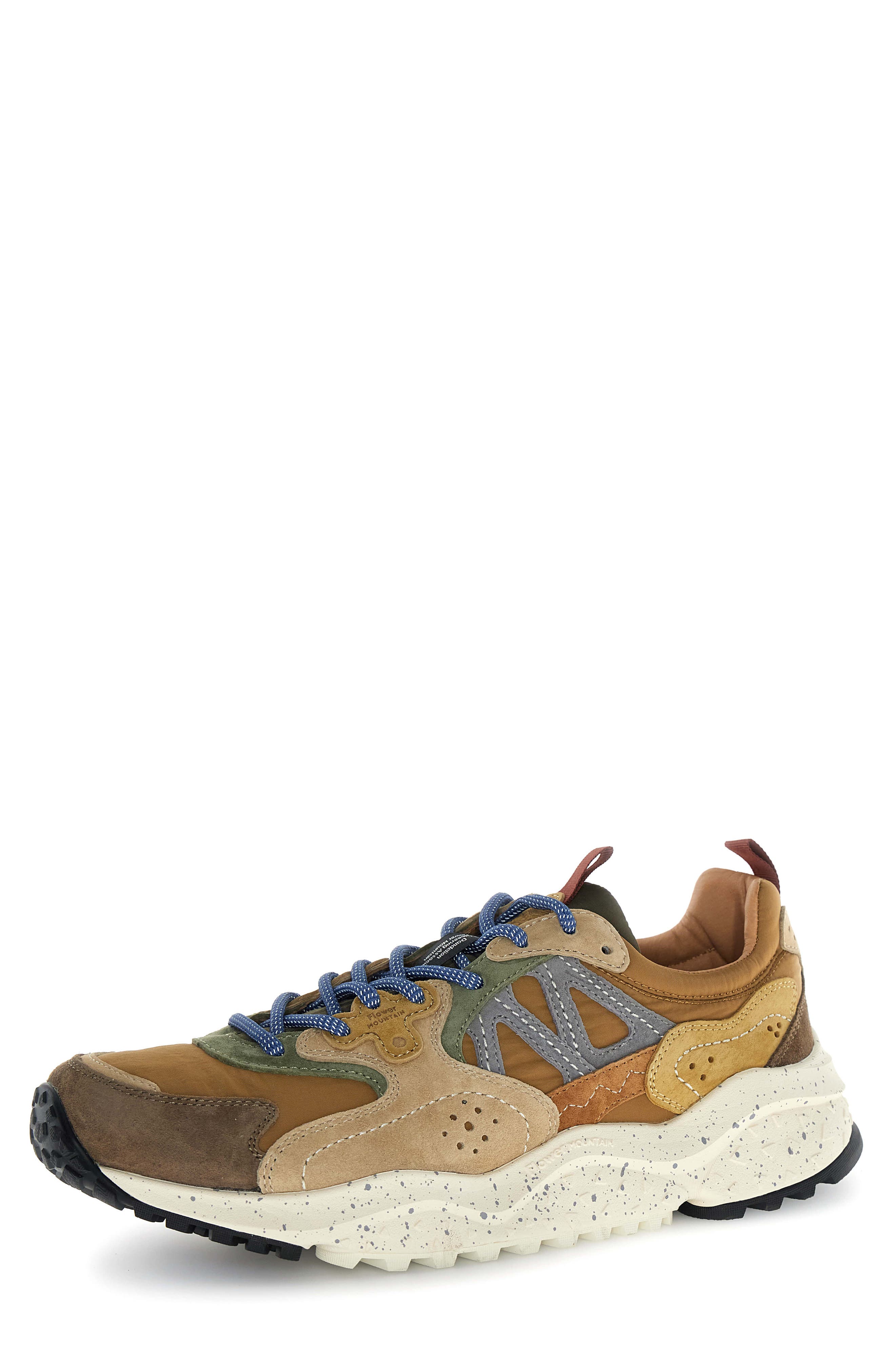 Solin Sneaker, Main, color, BROWN