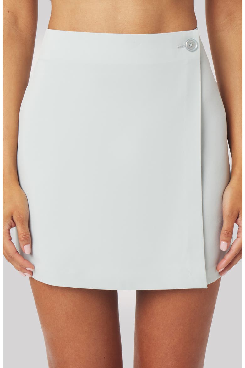 Capri Wrap Miniskirt, Alternate, color, PORCELAIN BLUE
