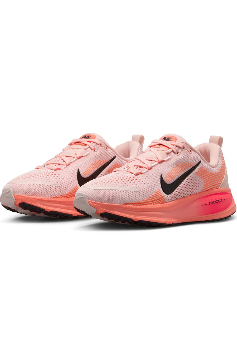 Nike Vomero 18 Running Shoe, Main, color, 600 Ech Pk/Black