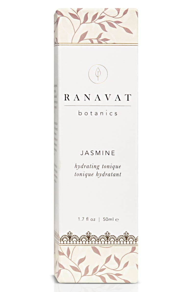 Ranavat Botanics Jasmine Hydrating Tonique, Alternate, color,