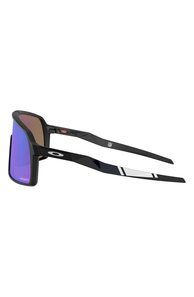 Oakley Dallas Cowboys Sutro 137mm Shield Sunglasses, Alternate, color,