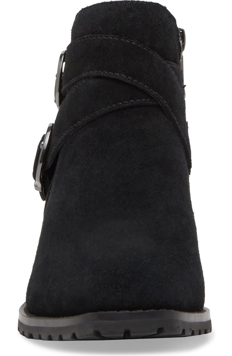 Blondo Sway Waterproof Bootie, Alternate, color, Black Suede