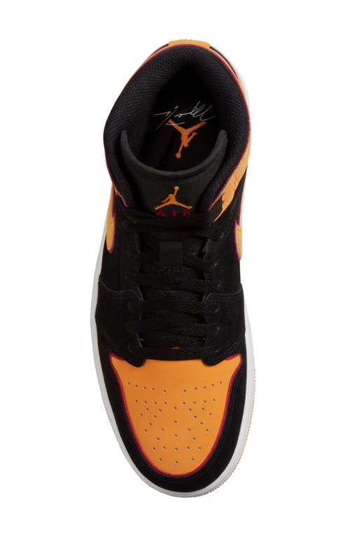 Jordan Air 1 Mid Sneaker In Multi