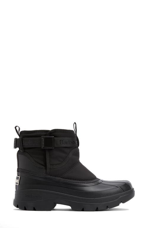 Barbour Braybourn Winter Boot In Black