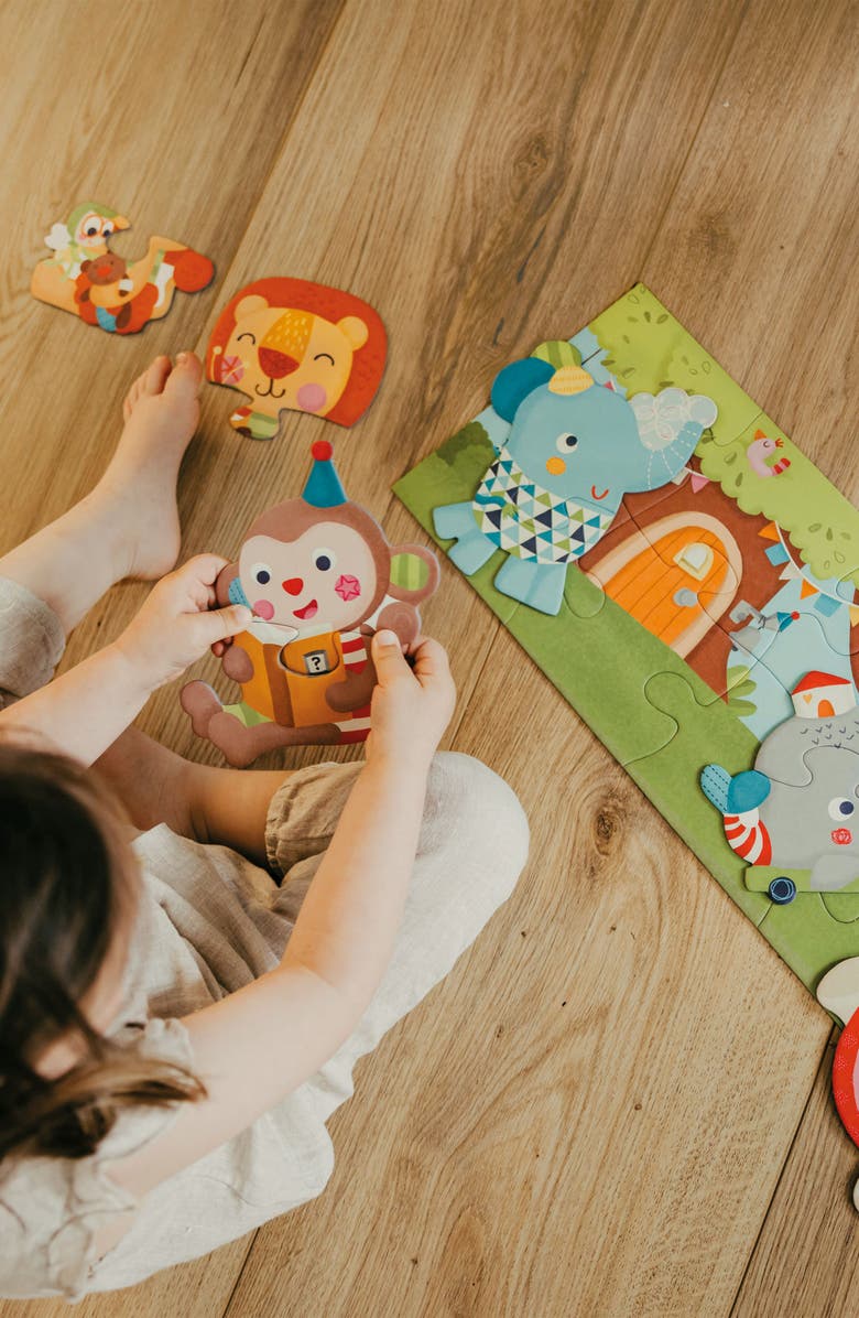 Bababoo and friends<sup>®</sup> Play with Friends Puzzle Pairs, Alternate, color, Multi / Beige