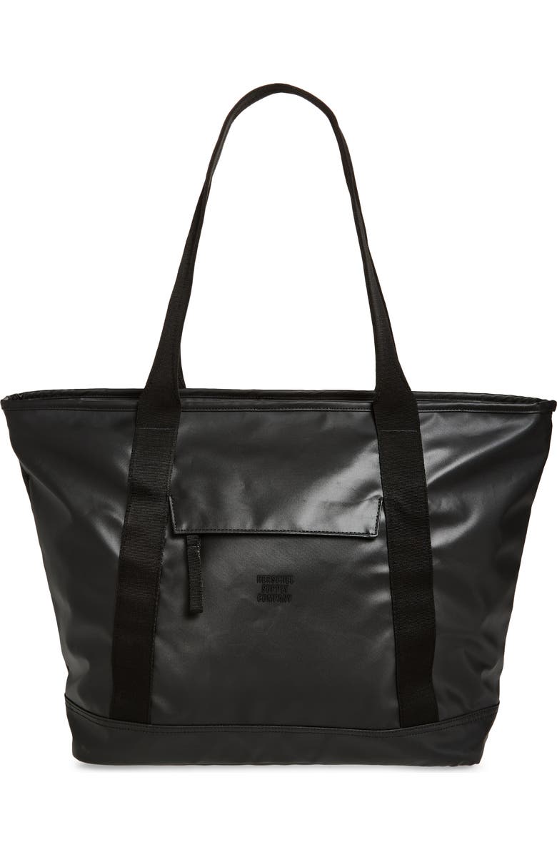 Herschel Supply Co. Alberni Tote, Main, color, Black