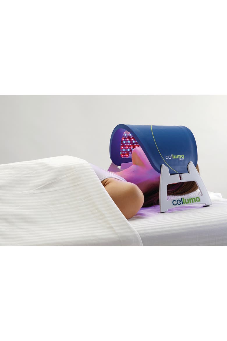 FACE LED Light Therapy, Alternate, color, Blue